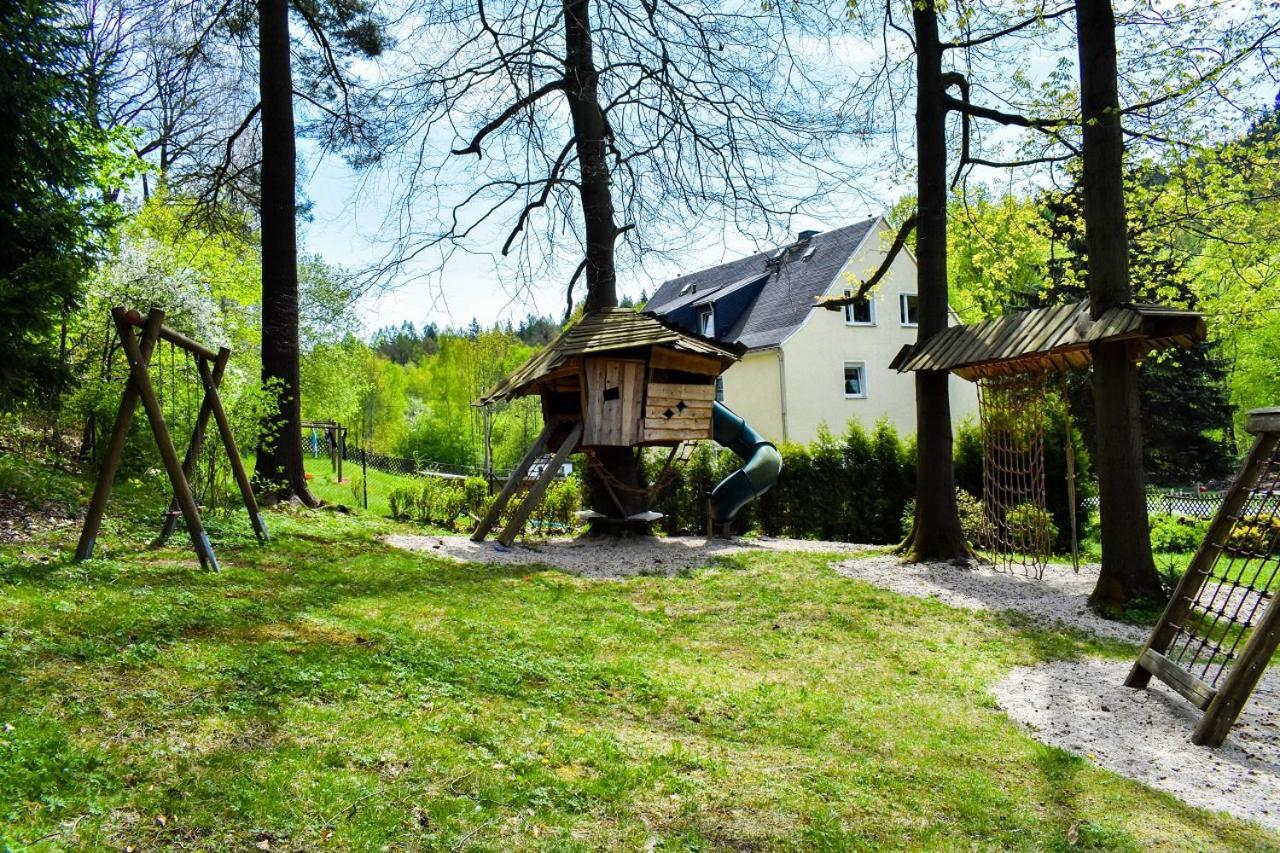 Villa Wilisch Amtsberg Kültér fotó
